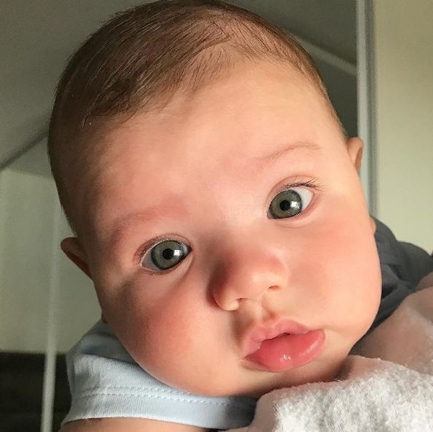 Gabriel, filho de Gusttavo Lima e Andressa Suita (Foto: Reprodução/Instagram)