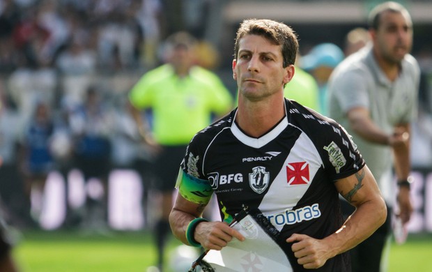 Pedrinho despedida Vasco x Ajax (Foto: Rudy Trindade / Ag. Estado)