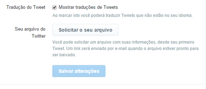 Recurso precisa ser habilitado nas configurações do microblog (foto: Reprodução/Twitter)