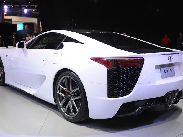 Lexus LFA (Foto: Raul Zito/G1) Lexus LFA (Foto: Raul Zito/G1)