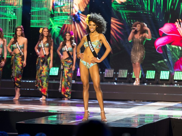 A candidata do estado do Paraná, Raissa Santana, é a vencedora do concurso Miss Brasil (Foto: Lucas Ismael/Divulgação Miss Brasil BE Emotion)