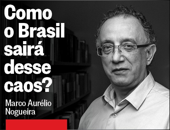 Marco Aurélio Nogueira, cientista político e professor da Unesp (Foto: Filipe Redondo / Editora Globo)