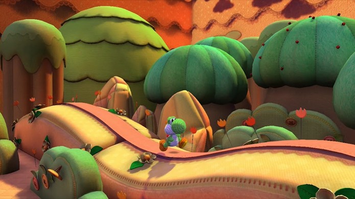 Títulos desaparecidos como Yarn Yoshi para Wii U deverão reaparecer (Foto: wiiudaily.com)