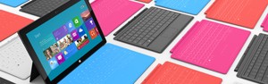 Microsoft exibe tablet para concorrer com iPad (Divulgação)