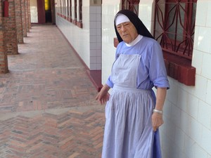 Irmã Auxiliadora, de Cruzeiro do Sul (Foto: Genival Moura/G1)