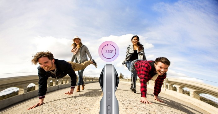 Câmera LG 360 Cam (Foto: Divulgação/LG )