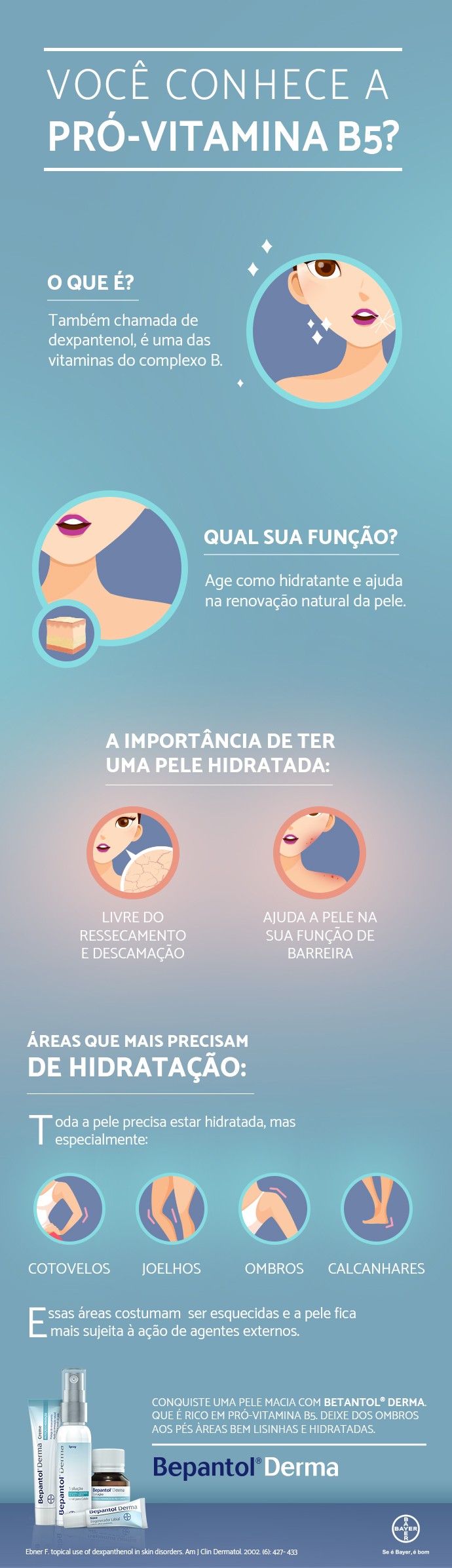Infográfico - Bepantol Derma (Foto: Divulgação)