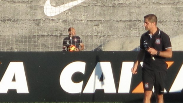 Sylvinho corinthians apresentação (Foto: Rodrigo Faber)