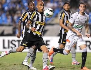 Rafael Marques, Botafogo x Figueirense (Foto: Wagner Meier / AGIF)