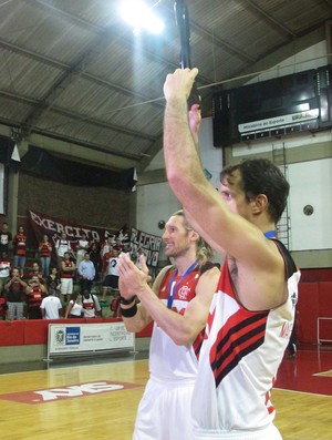 Marcelinho Basquete Flamengo x Macaé (Foto: Gilvan de Souza / Flamengo) Marcelinho Basquete Flamengo x Macaé (Foto: Gilvan de Souza / Flamengo)