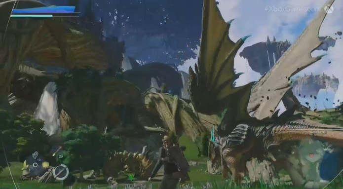 Scalebound (Foto: Reprodução) Scalebound (Foto: Reprodução)