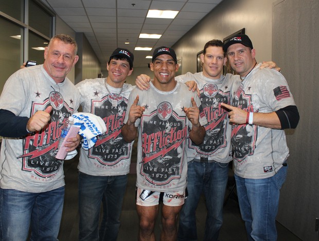 Edson Barboza UFC Sacramento (Foto: Evelyn Rodrigues)
