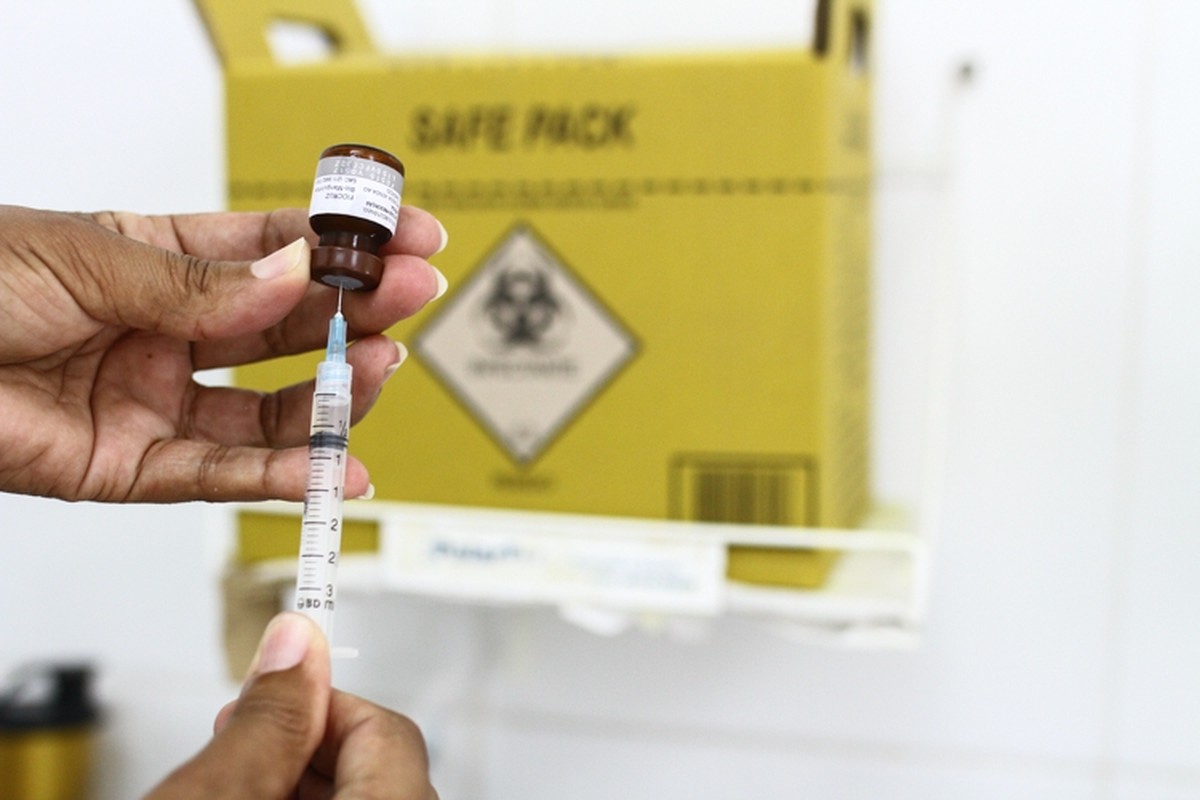 Procura por vacina da febre amarela cai 50% em Campinas - Globo.com