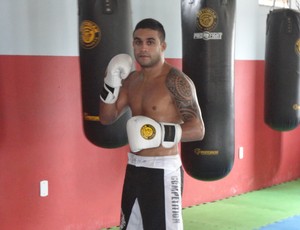 Fábio Defendenti, lutador de MMA (Foto: Richard Pinheiro)