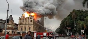 Incêndio atinge Museu da Língua Portuguesa em São Paulo | São Paulo | G1