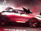 Quartz é esboço de 'SUV do futuro' da Peugeot; G1 mostra em vídeo