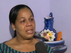 mulher sobrevive a acidente na bahia (Foto: Reprodução/TV Bahia)