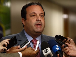 O líder do PSC na Câmara, André Moura (SE) (Foto: Zeca Ribeiro/Câmara dos Deputados)