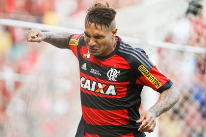 Guerrero Flamengo São Paulo (Foto: Rudy Trindade / Agência Estado)
