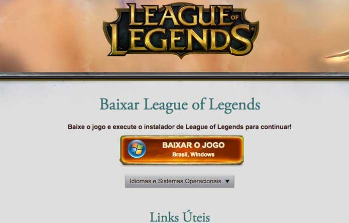 League Of Legends Download Como Baixar E Instalar O Jogo No Pc Dicas E Tutoriais Techtudo