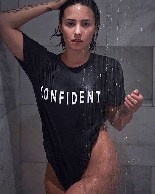 Demi Lovato em ensaio para a Vanity Fair (Foto: Instagram)