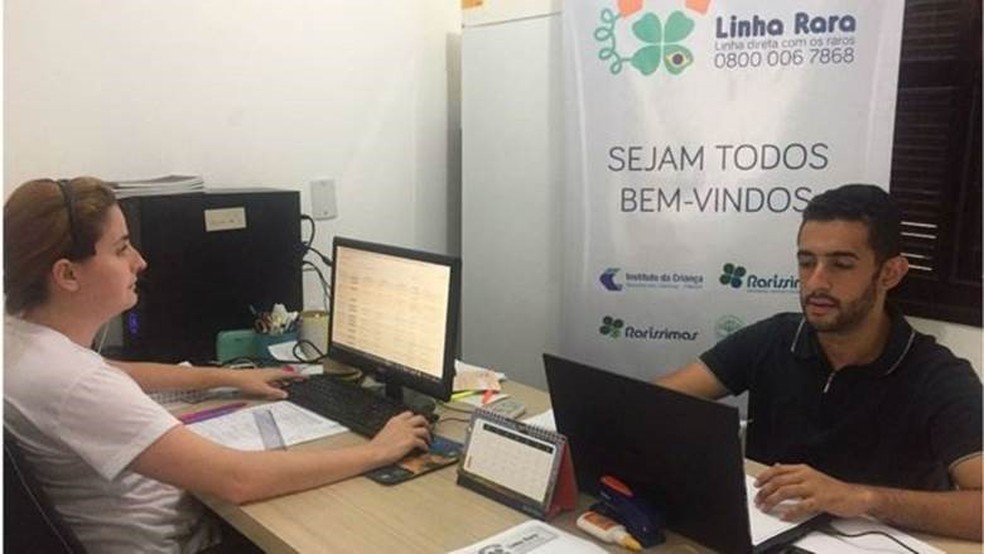 Inspirado em serviço português, Linha Rara busca escutar, informar e aconselhar sobre doenças raras  (Foto: Arquivo pessoal)