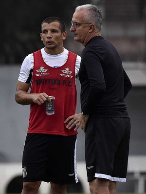 Vecchio e Dorival Júnior, Santos (Foto: Ivan Storti/Santos FC) Vecchio e Dorival Júnior, Santos (Foto: Ivan Storti/Santos FC)