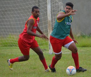 Galvez realiza primeiro coletivo, antes do Campeonato Acreano (Foto: Quésia Melo)