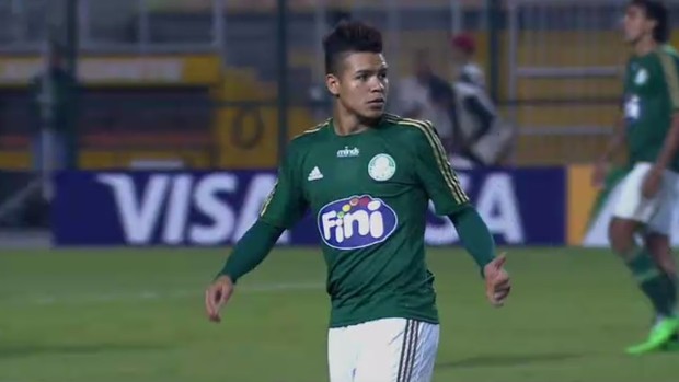 Comentarista vê Marquinhos Gabriel essencial para goleada do Palmeiras