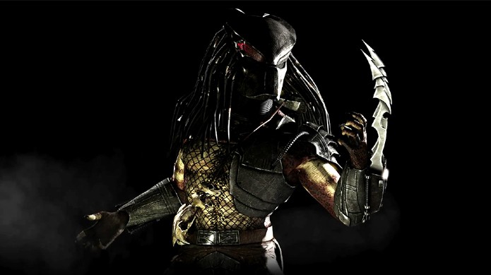 Predador está chegando em Mortal Kombat X com roupas para Jax e Johnny Cage (Foto: Reprodução/Siliconera)
