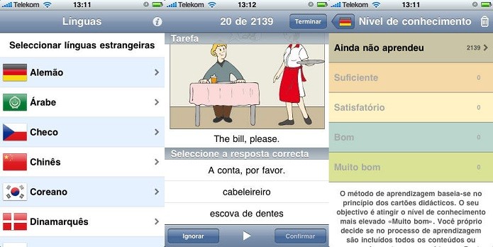Aprender um ou mais idiomas usando apenas seu dispositivo móvel (Foto: Divulgação/AppStore)