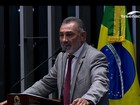 Interrogatório de Dilma no Senado: Telmário Mota pergunta