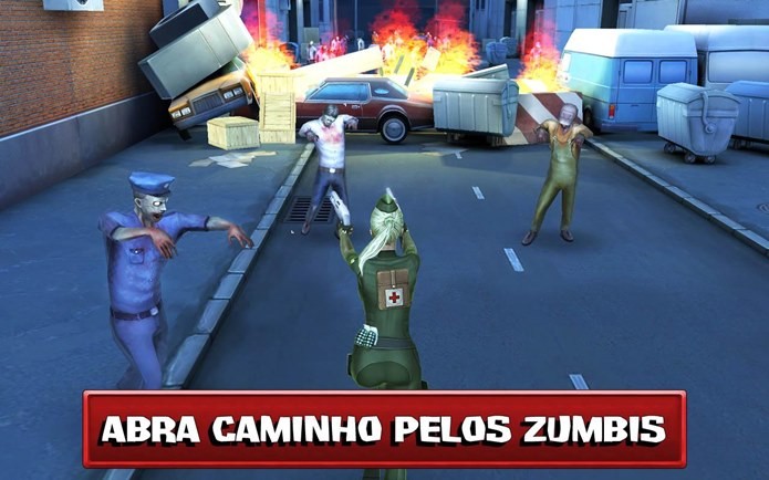 Corra e atire neste jogo de zumbis (Foto: Divulgação)