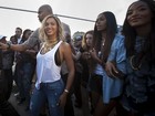 Beyoncé grava clipe em parque de diversões nos Estados Unidos