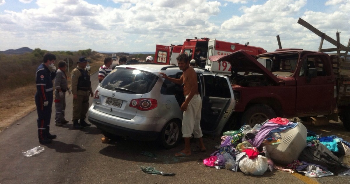 G1 Acidente Mata Idosa E Deixa Um Ferido Grave Na BR 226 No RN