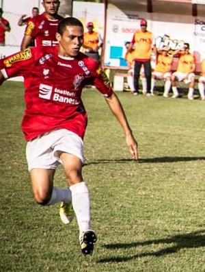 João Paulo fez dois gols na vitória colorada (Foto: Filippe Araújo/FSF)