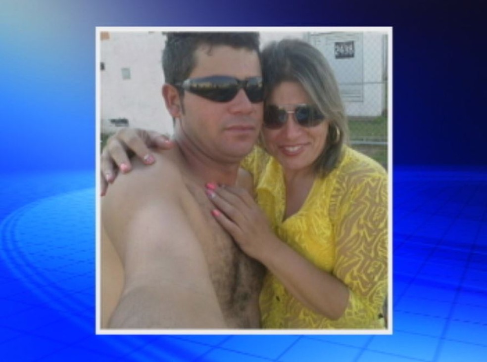 Casal foi morto por quatro tiros durante festa em Pratânia (Foto: Reprodução/TV TEM)