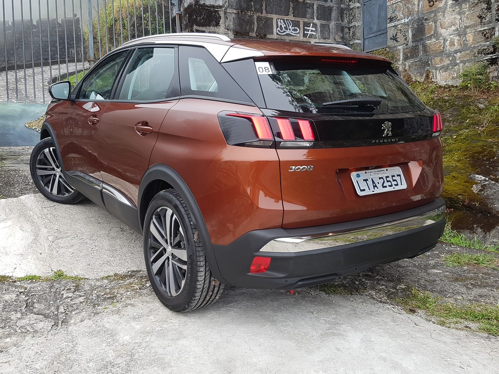 Peugeot 3008 (Foto: André Paixão / G1)