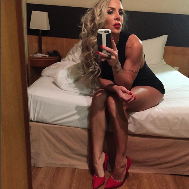 Joana Machado posa sexy para selfie (Foto: Instagram/ Reprodução)