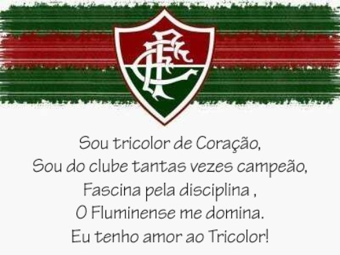 screenshot de Hino do Fluminense