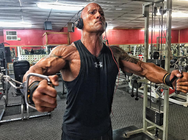 O ator Dwayne 'The Rock' Johnson (Foto: Instagram)