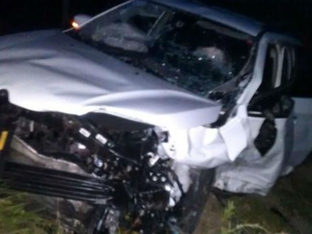 Motorista do outro veículo fugiu do hospital, diz PRE (Foto: Keile Araújo / Itororó Já )