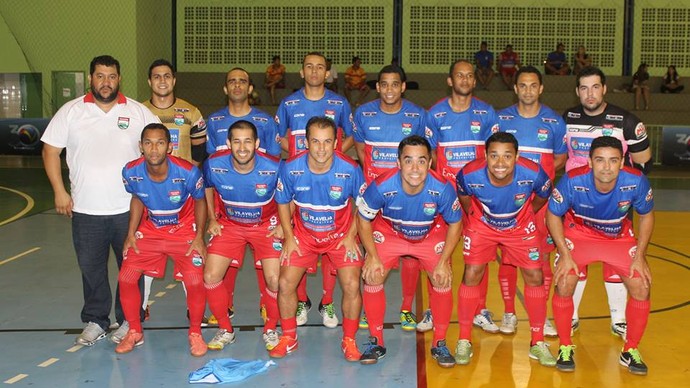 Vila Velha venceu o Rio Branco e avançou às semifinais do Metropolitano Adulto de futsal (Foto: Divulgação/Vila Velha Futsal)