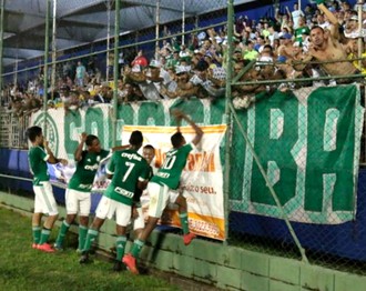 De virada, Palmeiras bate Atlético-MG em estreia na Copinha Brasil sub-15