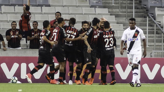Atlético-PR x Vasco (créditos: Joka Madruga/Futura Press)