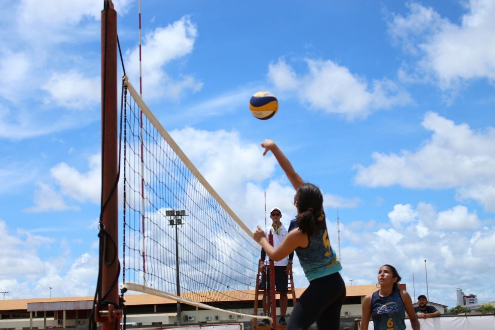 2ª Etapa Circuito IFRR de Vôlei de Praia 2017 reuniu competições do sub-15 ao sub-19 no IFRR (Foto: Imagem/Divulgação)