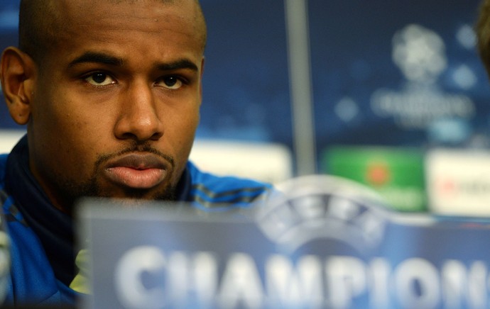 Treino Schalke Felipe Santana (Foto: Afp)