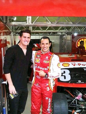 Rafael Helio Castroneves (Foto: Reprodução / Instagram)