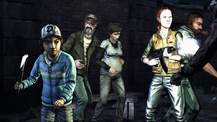 The Walking Dead Season 2 Episode 4 (Foto: Divulgação) The Walking Dead Season 2 Episode 4 (Foto: Divulgação)