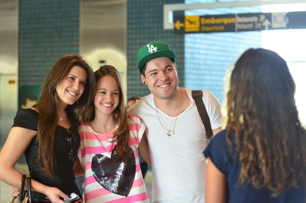 Nasser e Andressa (Foto: William Oda/ Foto Rio News) Nasser e Andressa (Foto: William Oda/ Foto Rio News)